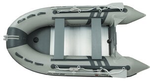 ПВХ надувная лодка RUNOS GLIDE 3.70 m. с алюминиевым полом цена и информация | Лодки и байдарки | pigu.lt