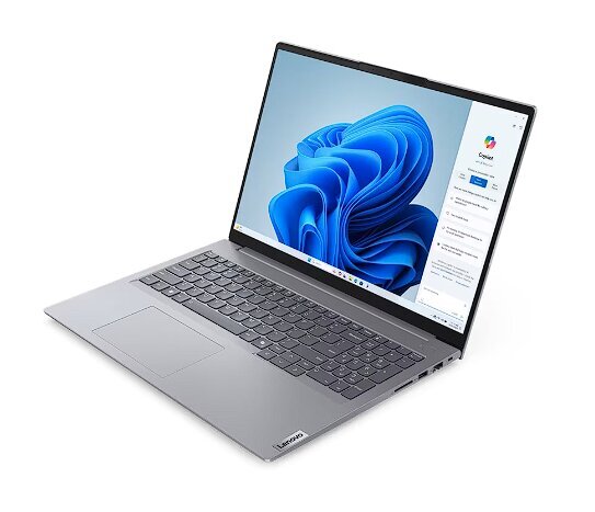 Lenovo ThinkBook 16 G7 IML (21MS005GMX) kaina ir informacija | Nešiojami kompiuteriai | pigu.lt