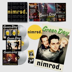 Vinilinė plokštelė Green Day Nimrod XXV kaina ir informacija | Vinilinės plokštelės, CD, DVD | pigu.lt