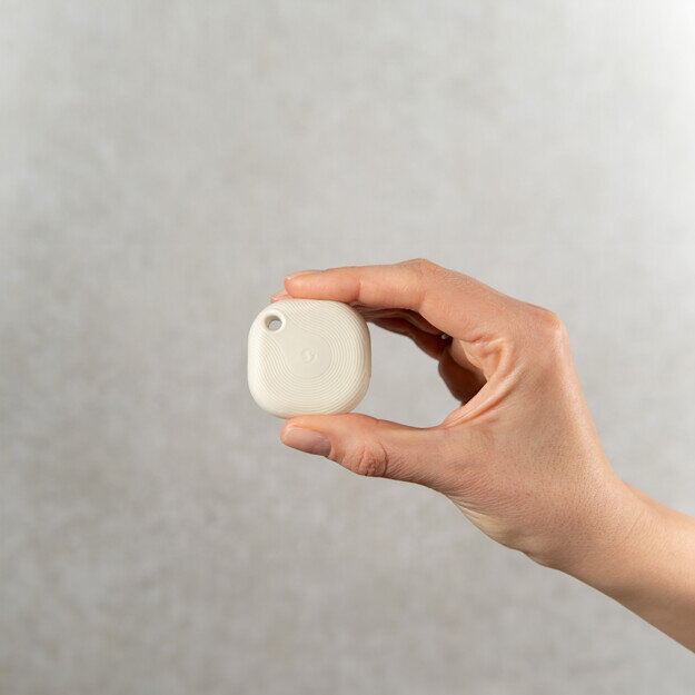 Shelly BLU Button Tough 1 Bluetooth valdomas veiksmo ir scenų aktyvavimo mygtukas - kreminė kaina ir informacija | Stebėjimo kameros | pigu.lt