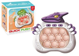 Игра Pop It со звуковыми эффектами, фиолетовый цена и информация | Развивающие игрушки | pigu.lt