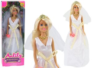 Кукла Anlily Невеста цена и информация | Игрушки для девочек | pigu.lt