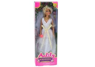Кукла Anlily Невеста цена и информация | Игрушки для девочек | pigu.lt