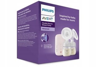 Электрический молокоотсос Philips Avent Duo Premium SCF397/31 цена и информация | Молокоотсосы | pigu.lt
