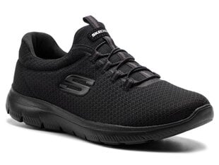 Skechers laisvalaikio batai moterims 12980BBK, juodi цена и информация | Skechers Одежда, обувь и аксессуары | pigu.lt