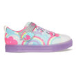 Sportiniai batai mergaitėms Skechers 314749LMLT, įvairių spalvų цена и информация | Sportiniai batai vaikams | pigu.lt