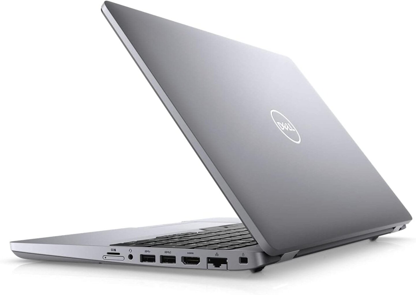 Dell Precision 3550 15.6", Intel Core i7-10610U, 16GB, 256GB SSD, WIN 10, Pilkas kaina ir informacija | Nešiojami kompiuteriai | pigu.lt