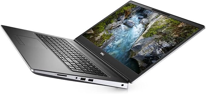 Dell Precision 7550 15.6", Intel Core i7-10850H, 32GB, 512GB SSD, be OS, Juodas kaina ir informacija | Nešiojami kompiuteriai | pigu.lt