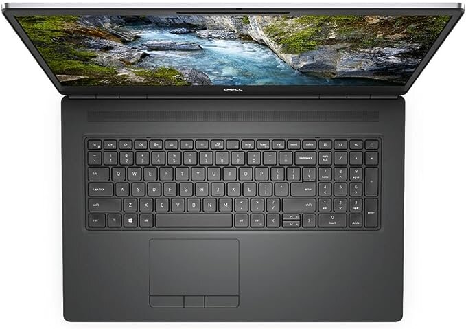 Dell Precision 7550 15.6", Intel Core i7-10850H, 32GB, 512GB SSD, be OS, Juodas kaina ir informacija | Nešiojami kompiuteriai | pigu.lt