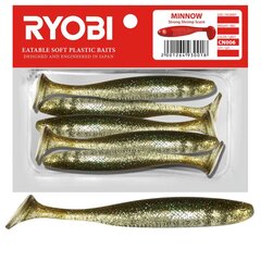 Masalas Scented Ryobi Minnow 93mm kaina ir informacija | Vobleriai, masalai, blizgės | pigu.lt