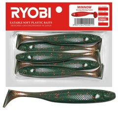 Masalas Scented Ryobi Minnow 93mm kaina ir informacija | Vobleriai, masalai, blizgės | pigu.lt