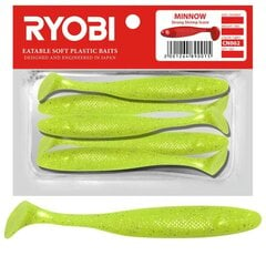 Masalas Scented Ryobi Minnow 93mm kaina ir informacija | Vobleriai, masalai, blizgės | pigu.lt