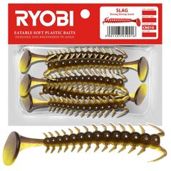 Мягкая приманка Scented Ryobi Slag 36мм CN010 8шт цена и информация | Воблеры, приманки, блесны | pigu.lt