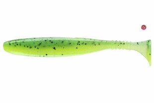 Мягкая приманка Daiwa TN D'FIN 12.5cm UV chartreuse tiger 5шт цена и информация | Воблеры, приманки, блесны | pigu.lt