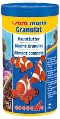 Sera Marine Granules Nature 1000ml/420g цена и информация | Корм для рыб | pigu.lt