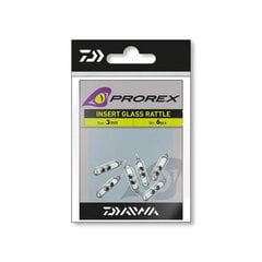 Daiwa PX Insert Glass Rattle 5mm 6pcs цена и информация | Другие товары для рыбалки | pigu.lt