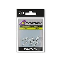 Daiwa PX Insert Glass Rattle 3mm 6pcs цена и информация | Другие товары для рыбалки | pigu.lt