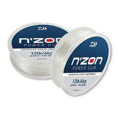 Амортизатор для фидерной ловли Daiwa N'ZON Power Gum 0.8mm NZPG08 цена и информация | Другие товары для рыбалки | pigu.lt