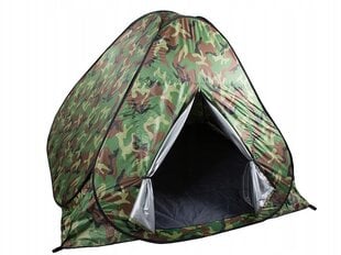 Палатка Fluxar 14420-3, зеленый цена и информация | Палатки | pigu.lt