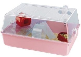 Клетка Mini Duna Hamster 55x39x27см цена и информация | Клетки и аксессуары для грызунов | pigu.lt