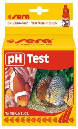 PH testas Sera, 15 ml цена и информация | Akvariumai ir jų įranga | pigu.lt