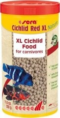 Visavertis pašaras Cichlid Red XL Sera Nature, 330 g kaina ir informacija | Maistas žuvims | pigu.lt