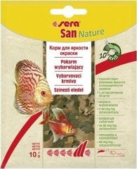 Visavertis pašaras Sera San Nature, 10 g kaina ir informacija | Maistas žuvims | pigu.lt