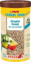 Visavertis pašaras Cichlid Sticks Sera Nature, 210 g kaina ir informacija | Maistas žuvims | pigu.lt