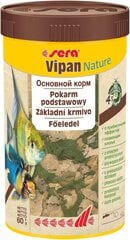 Visavertis pašaras Sera Vipan Nature, 60 g kaina ir informacija | Maistas žuvims | pigu.lt