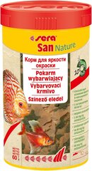 Visavertis pašaras Sera San Nature, 60 g kaina ir informacija | Maistas žuvims | pigu.lt