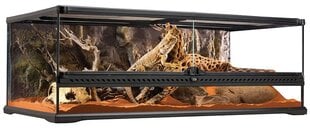 Terariumas Exo-Terra Natural Terariumas Didelis 90 x 45 x 30 cm (PT2611) kaina ir informacija | Prekės egzotiniams gyvūnams | pigu.lt