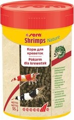 Visavertis pašaras Sera Shrimps Nature, 55 g kaina ir informacija | Maistas žuvims | pigu.lt