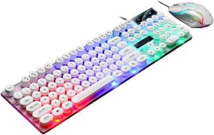 Limeide GTX300 цена и информация | Клавиатуры | pigu.lt