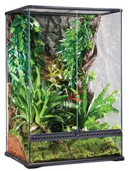 Стеклянный террариум Exo-Terra Paludarium 60 x 45 x 90 см (PT-2608) цена и информация | Товары для экзотических животных | pigu.lt