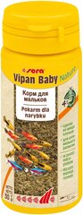 Visavertis pašaras Sera Vipan Baby Nature, 30 g kaina ir informacija | Maistas žuvims | pigu.lt