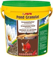 Visavertis pašaras Sera Pond Granulat Nature, 170 g kaina ir informacija | Maistas žuvims | pigu.lt