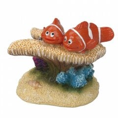 Аквариумный декор Рыба-клоун 7 6x3,5x5см цена и информация | Аквариумные растения и декорации | pigu.lt