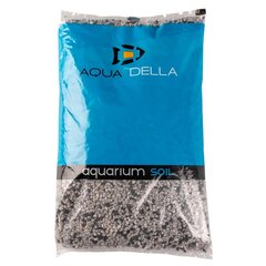 Akvariumo žvyras Aqua Della, 2 kg, pilkas kaina ir informacija | Akvariumai ir jų įranga | pigu.lt