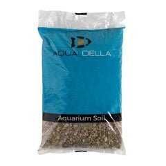 Akvariumo žvyras Aqua Della British, 2 kg, rudas kaina ir informacija | Akvariumai ir jų įranga | pigu.lt