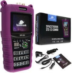 Spacetronik STC-23 VF6800 Combo DVB-S2+T2/C palydovinis matuoklis kaina ir informacija | Mechaniniai įrankiai | pigu.lt