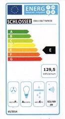 Prekė su pažeidimu. Schlosser H011 50W/750 kaina ir informacija | Prekės su pažeidimu | pigu.lt