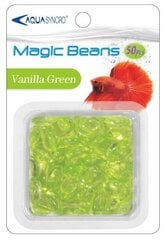 Akmenukai Resun MagicBeans, žali, 45 g kaina ir informacija | Akvariumo augalai, dekoracijos | pigu.lt