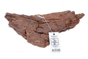 Аквариумная коряга Driftwood 12-20см. 1 шт. цена и информация | Аквариумные растения и декорации | pigu.lt