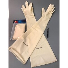 Aqua Medic латексные перчатки 75 см M цена и информация | Аквариумы и оборудование | pigu.lt