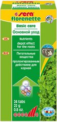 Priemonė augalų priežiūrai Sera Florenette, 24 tabl. kaina ir informacija | Akvariumai ir jų įranga | pigu.lt