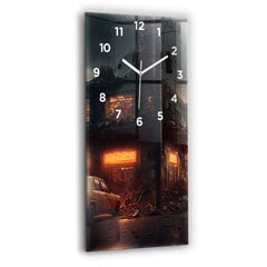 Sieninis laikrodis Apokaliptinis pastatas kaina ir informacija | Laikrodžiai | pigu.lt