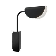 LED SIENINĖ LAMPA APP1262-1W Black kaina ir informacija | Pakabinami šviestuvai | pigu.lt