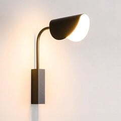 LED SIENINĖ LAMPA APP1262-1W Black kaina ir informacija | Pakabinami šviestuvai | pigu.lt