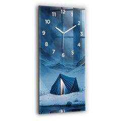 Sieninis laikrodis Palapinė Islandijos kalnuose kaina ir informacija | Laikrodžiai | pigu.lt