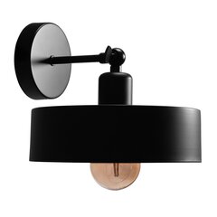 LED SIENINĖ LAMPA APP1332-1W BLACK GOLD цена и информация | Люстры | pigu.lt